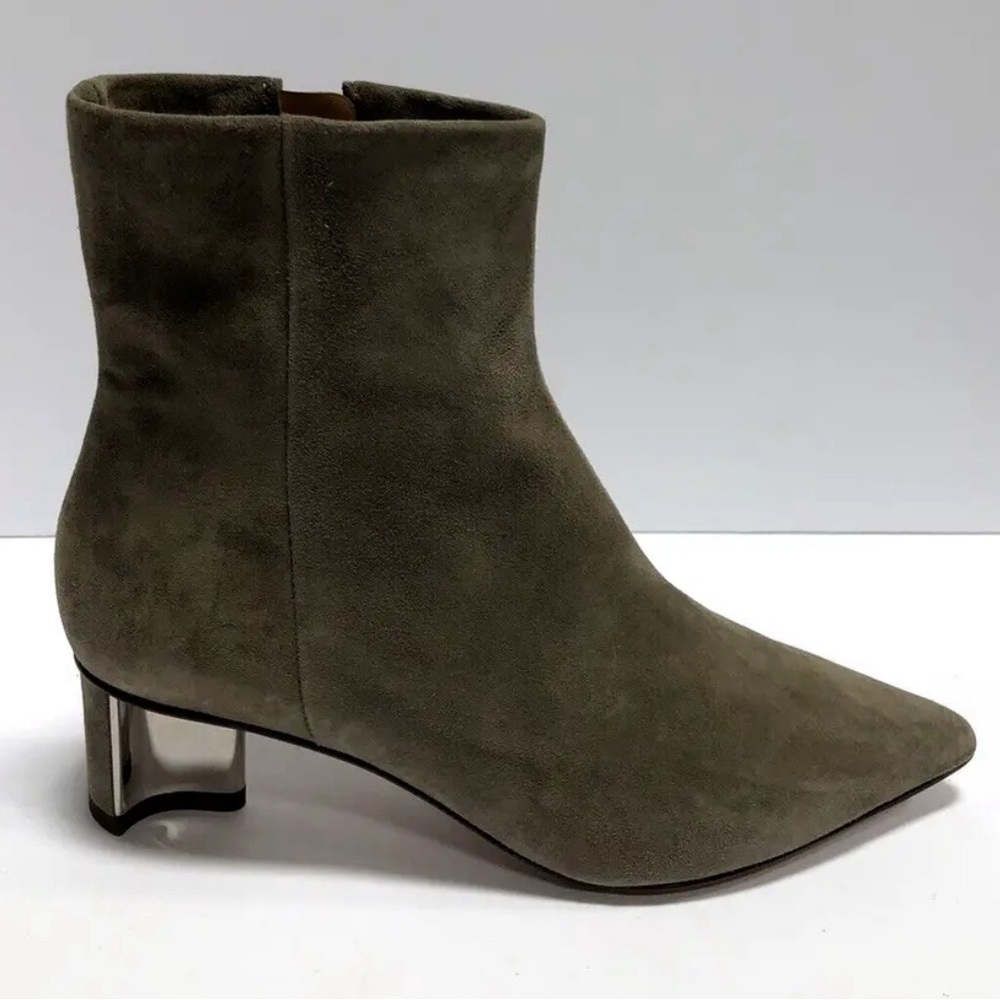 Clergerie Secret Oyat Suede Womens Size EUR36.5 M US6